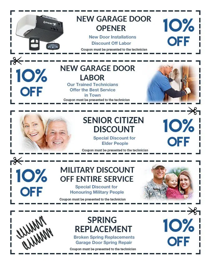 Neighborhood Garage Door Service New York, NY 212-918-5391 - CouponSet13-five